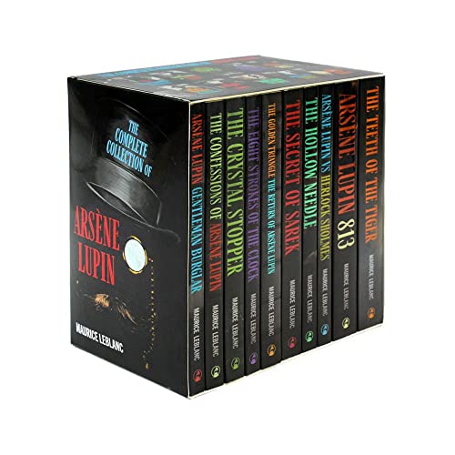 The Complete Collection of Arsene Lupin Box Set (Arsene Lupin Series)